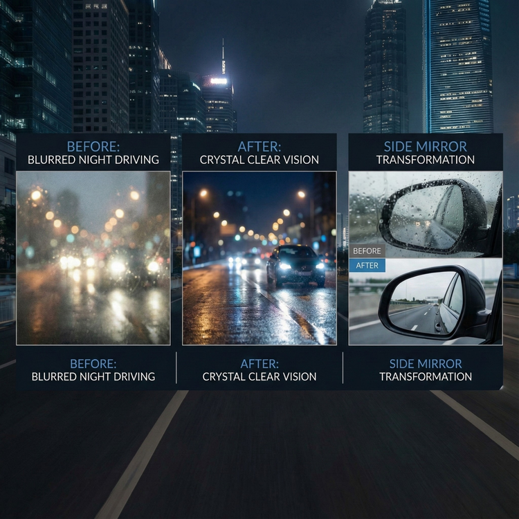 Car Glass Cleaner Remover Anti-Fog Coating - Adomarc™