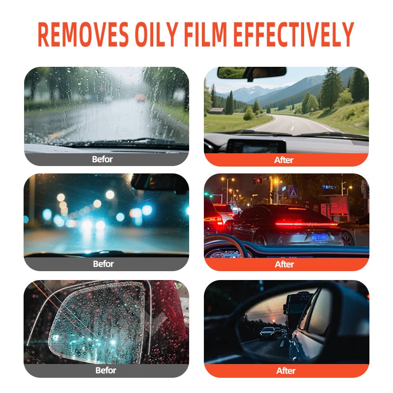 Car Glass Cleaner Remover Anti-Fog Coating - Adomarc™
